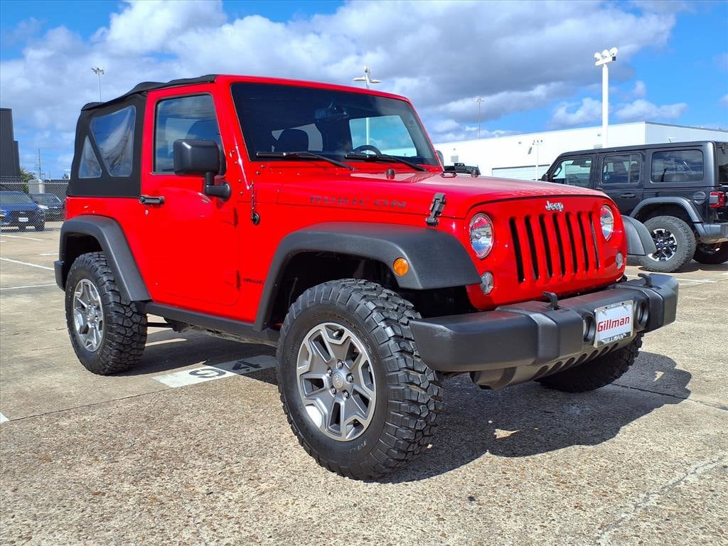 2016 Jeep Wrangler Rubicon photo 2