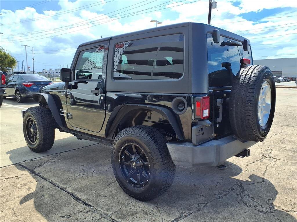 2012 Jeep Wrangler Sport photo 2