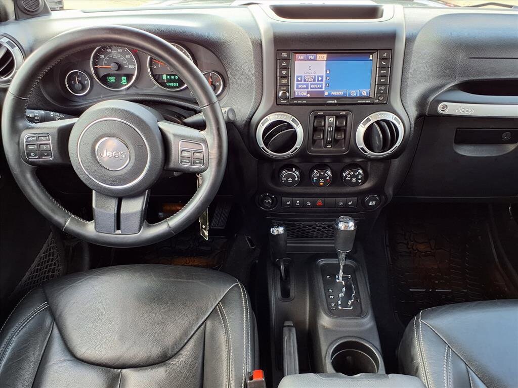 Used 2014 Jeep Wrangler Unlimited Unlimited Sahara SUV