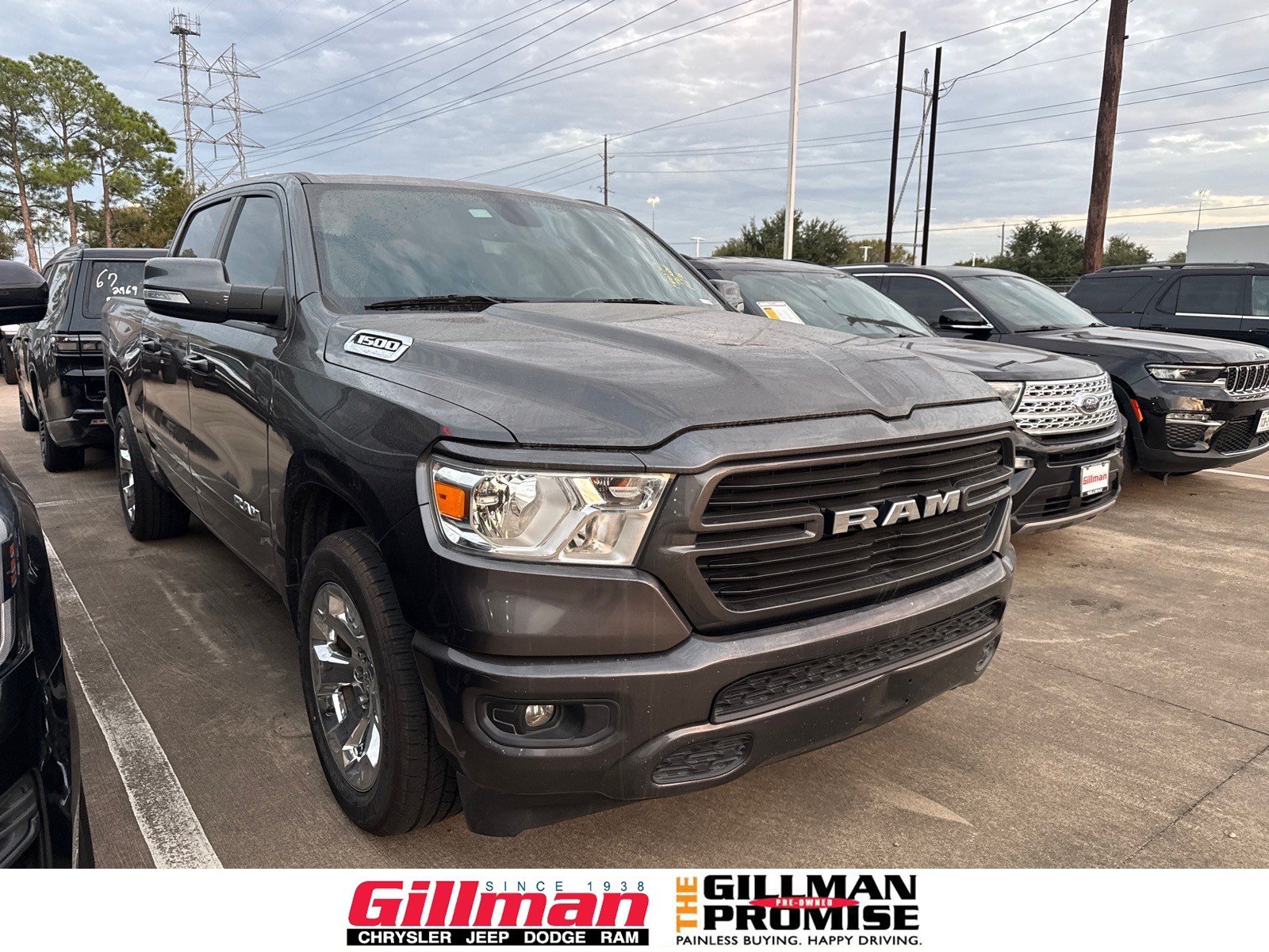 2020 RAM 1500 Pickup