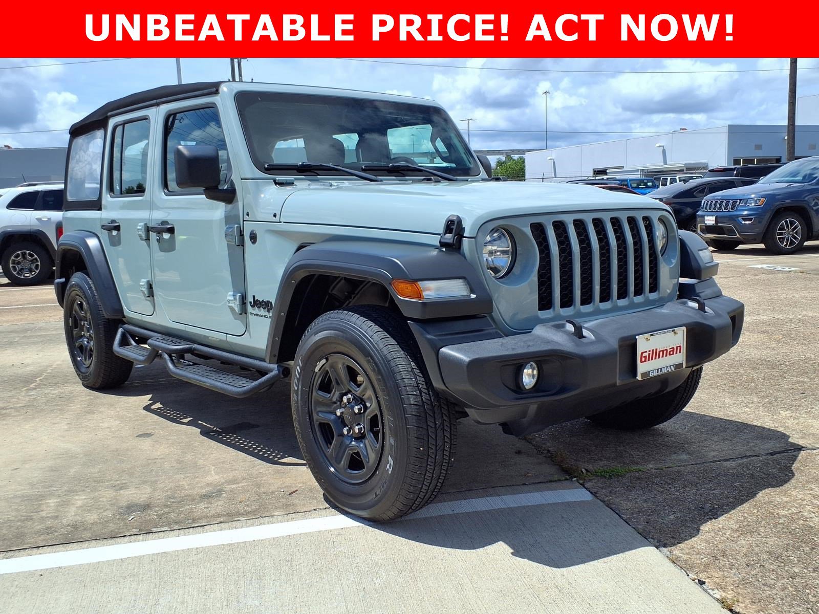 2024 Jeep Wrangler Sport's photo
