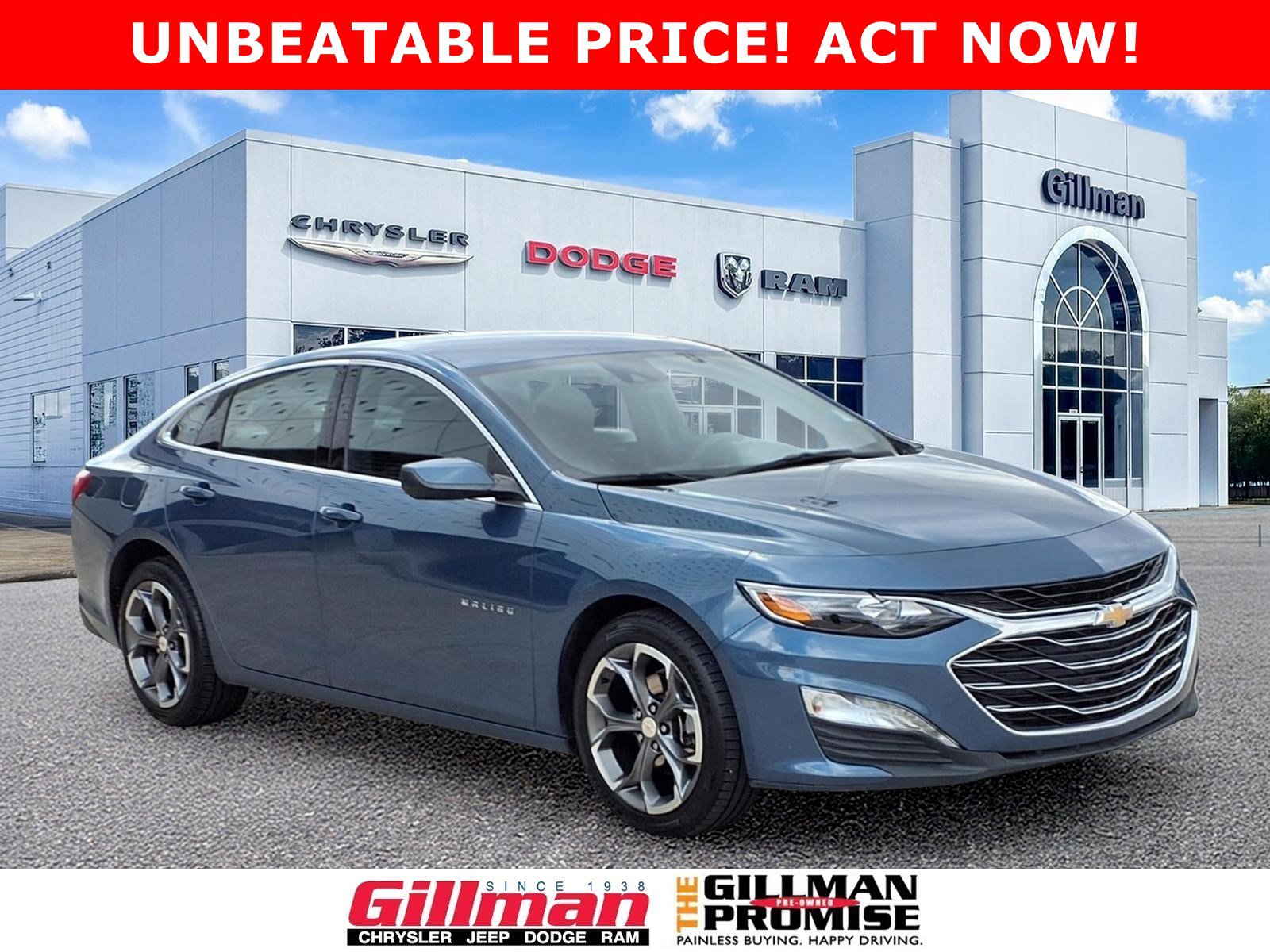 2024 Chevrolet Malibu 1LT