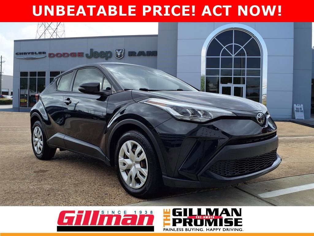 2021 Toyota C-HR LE's photo