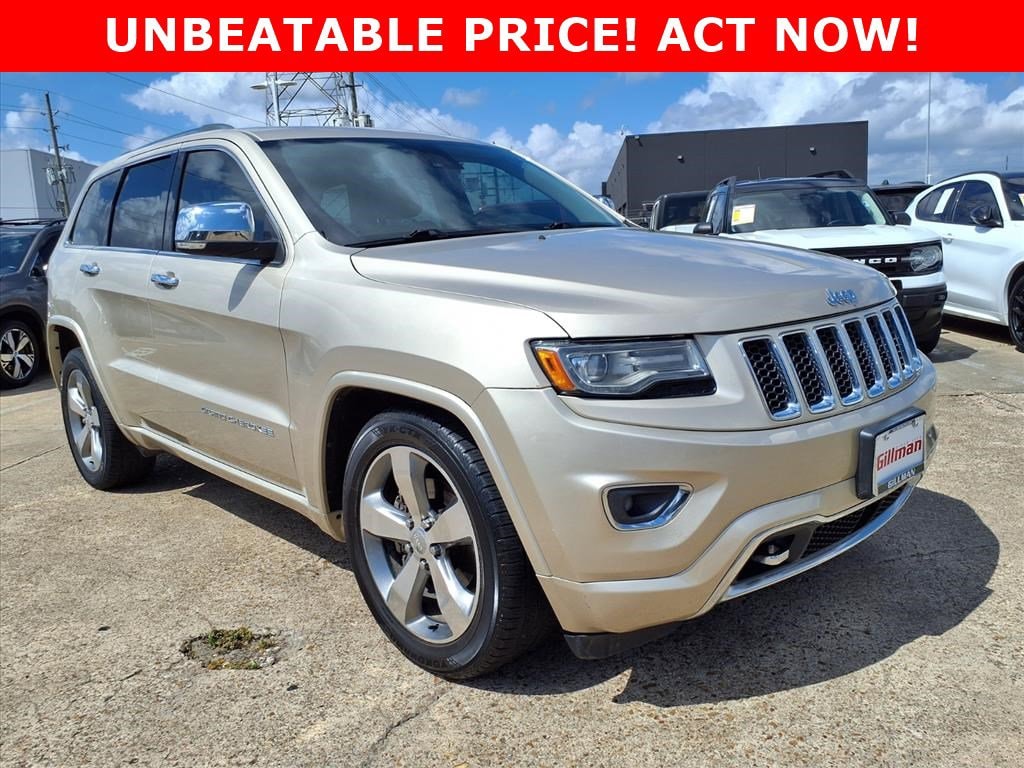 2014 Jeep Grand Cherokee Overland