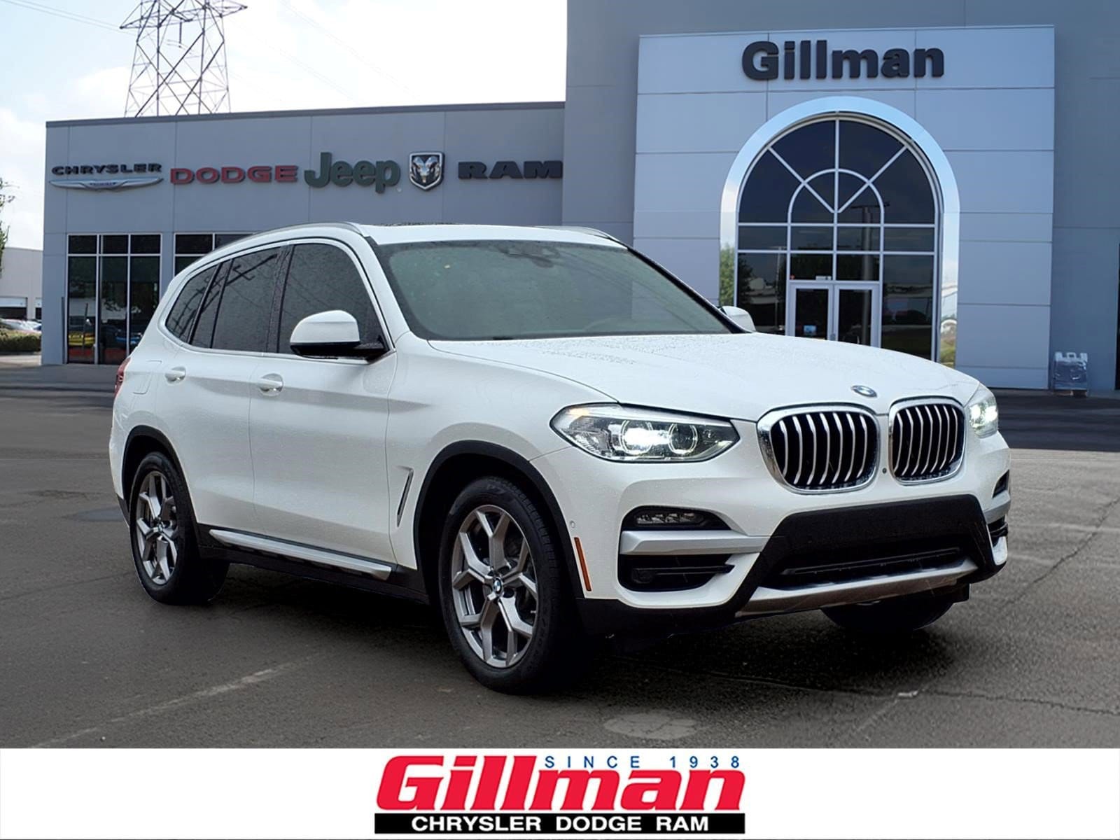 2021 BMW X3 xDrive30i's photo