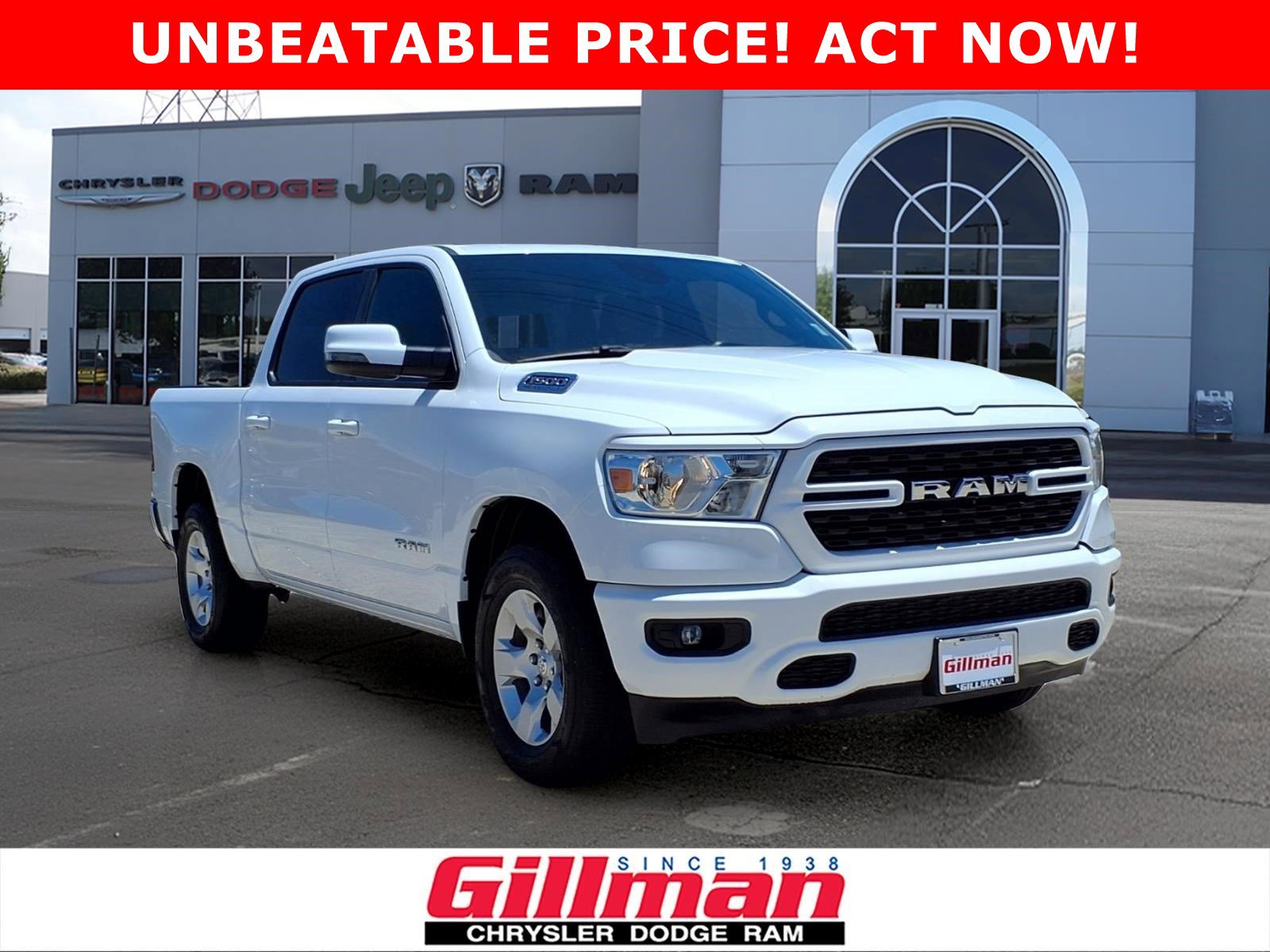 2024 RAM 1500 Big Horn/Lone Star 4x4 Crew Cab 5'7's photo