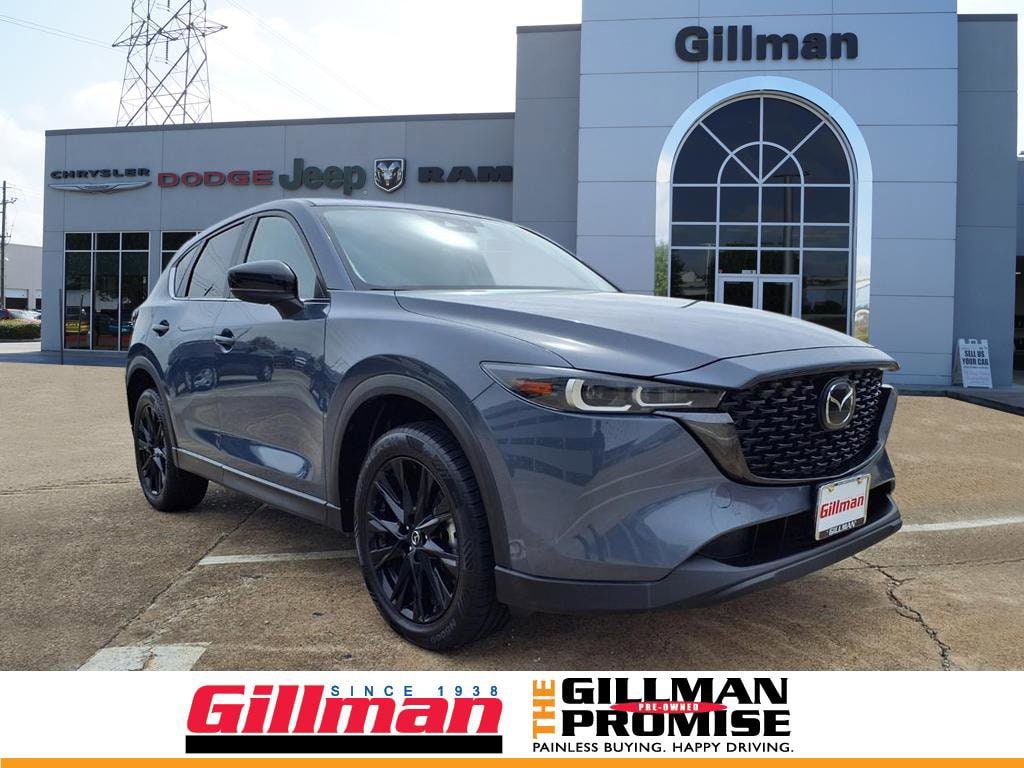 2025 Mazda CX-5 S Carbon Edition