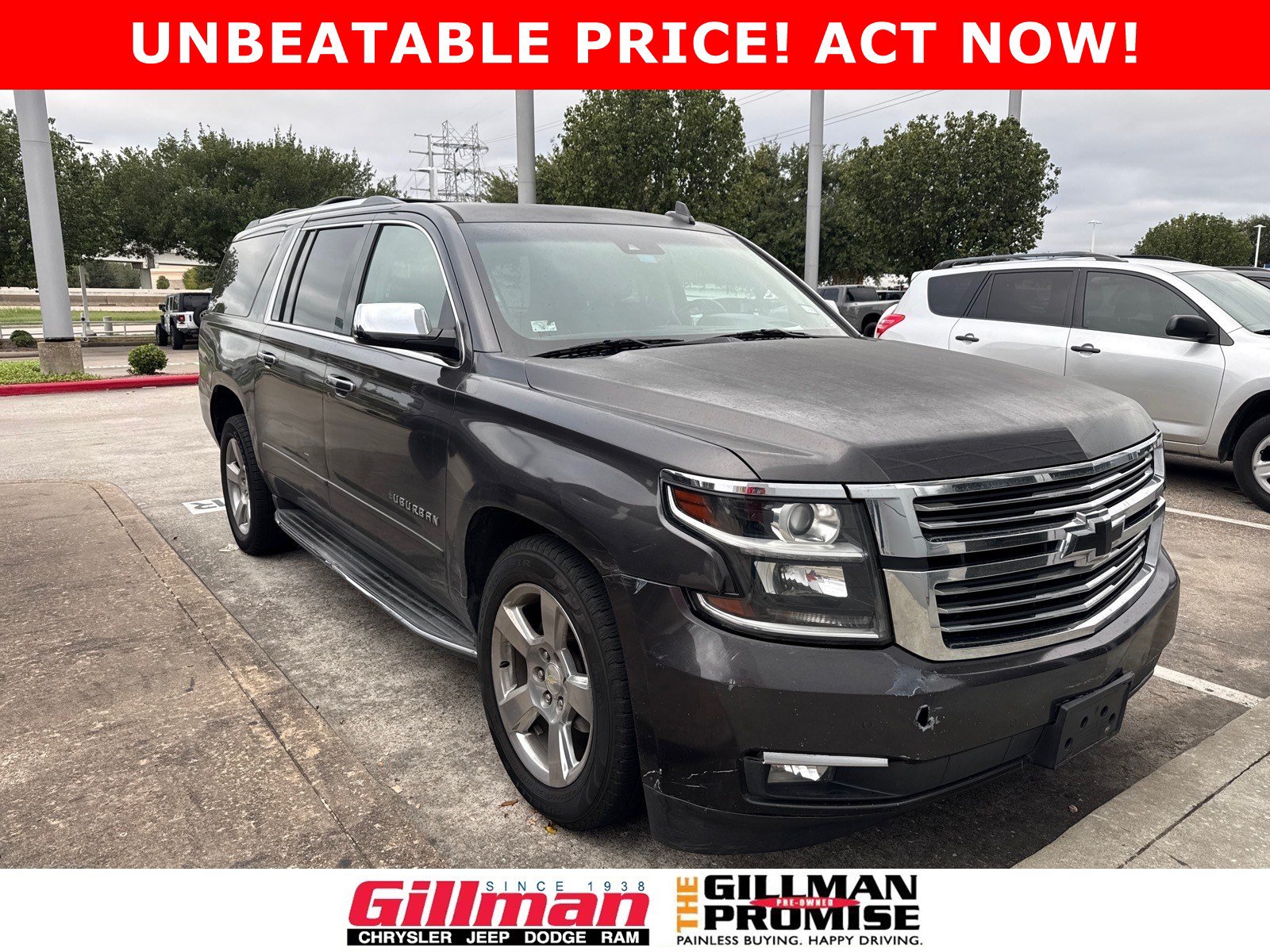 2017 Chevrolet Suburban
