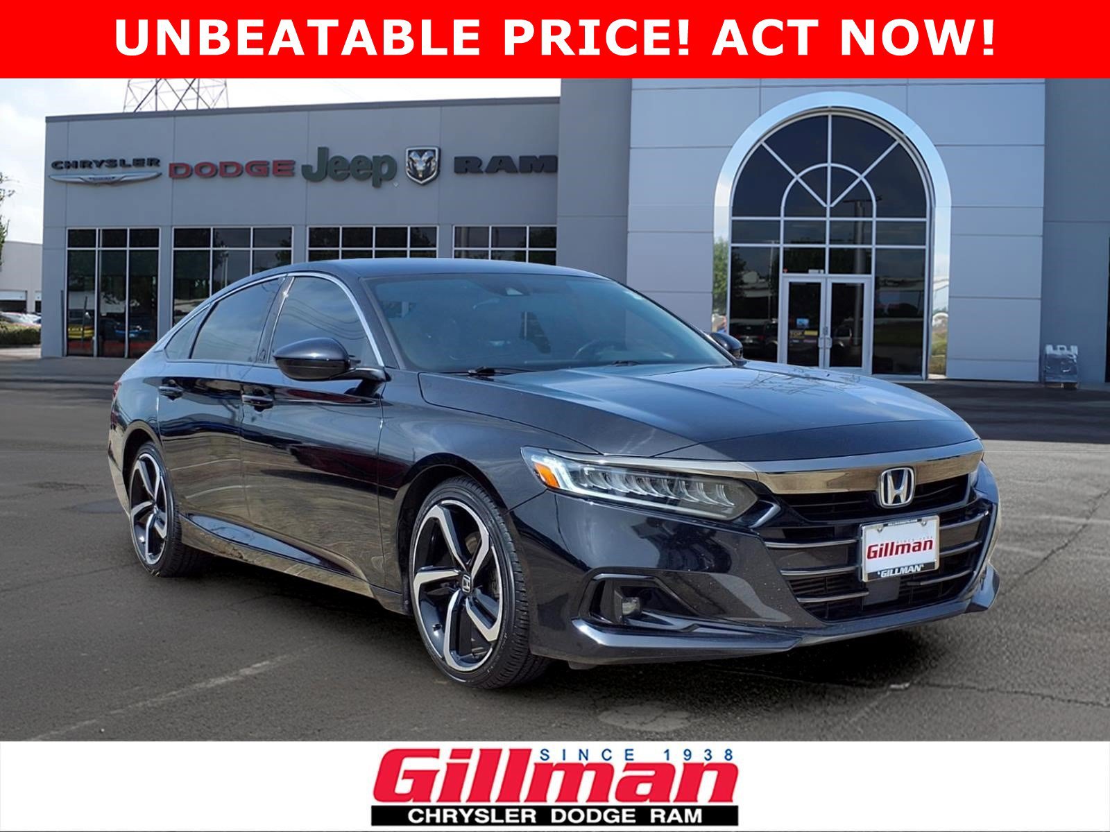2021 Honda Accord Sedan