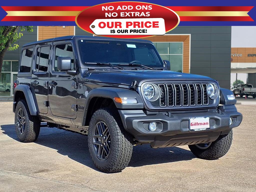 2026 Jeep Wrangler 4-Door Sport S's photo