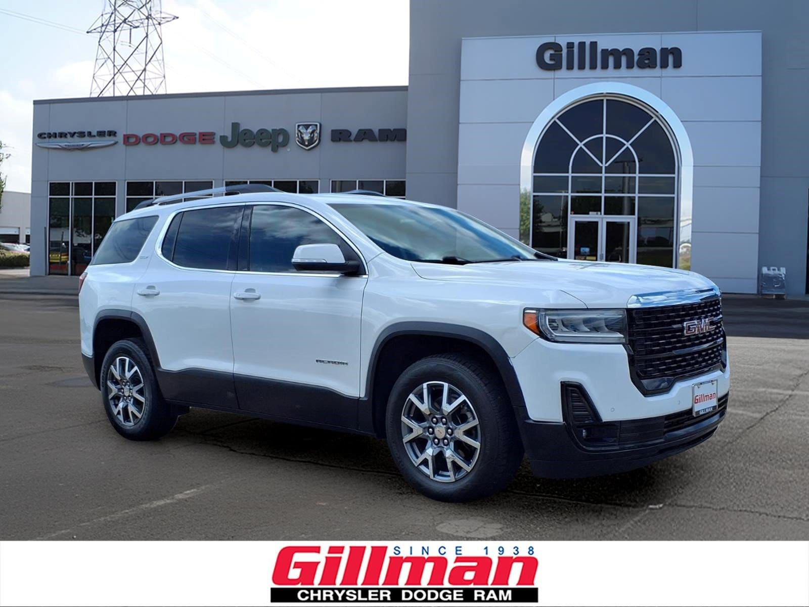 2023 GMC Acadia