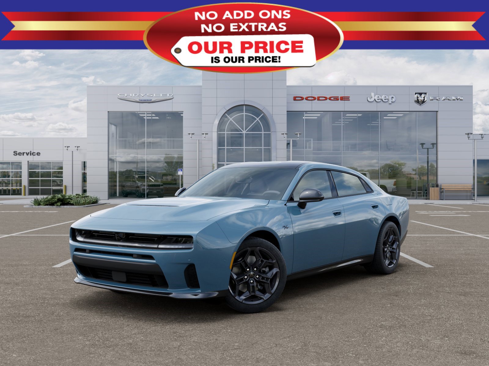 2026 Dodge Charger R/T AWD's photo