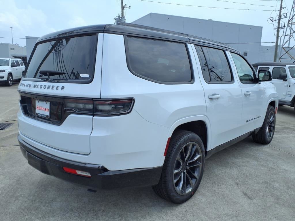 New 2025 Jeep Grand Wagoneer Series III Obsidian Sport Utility