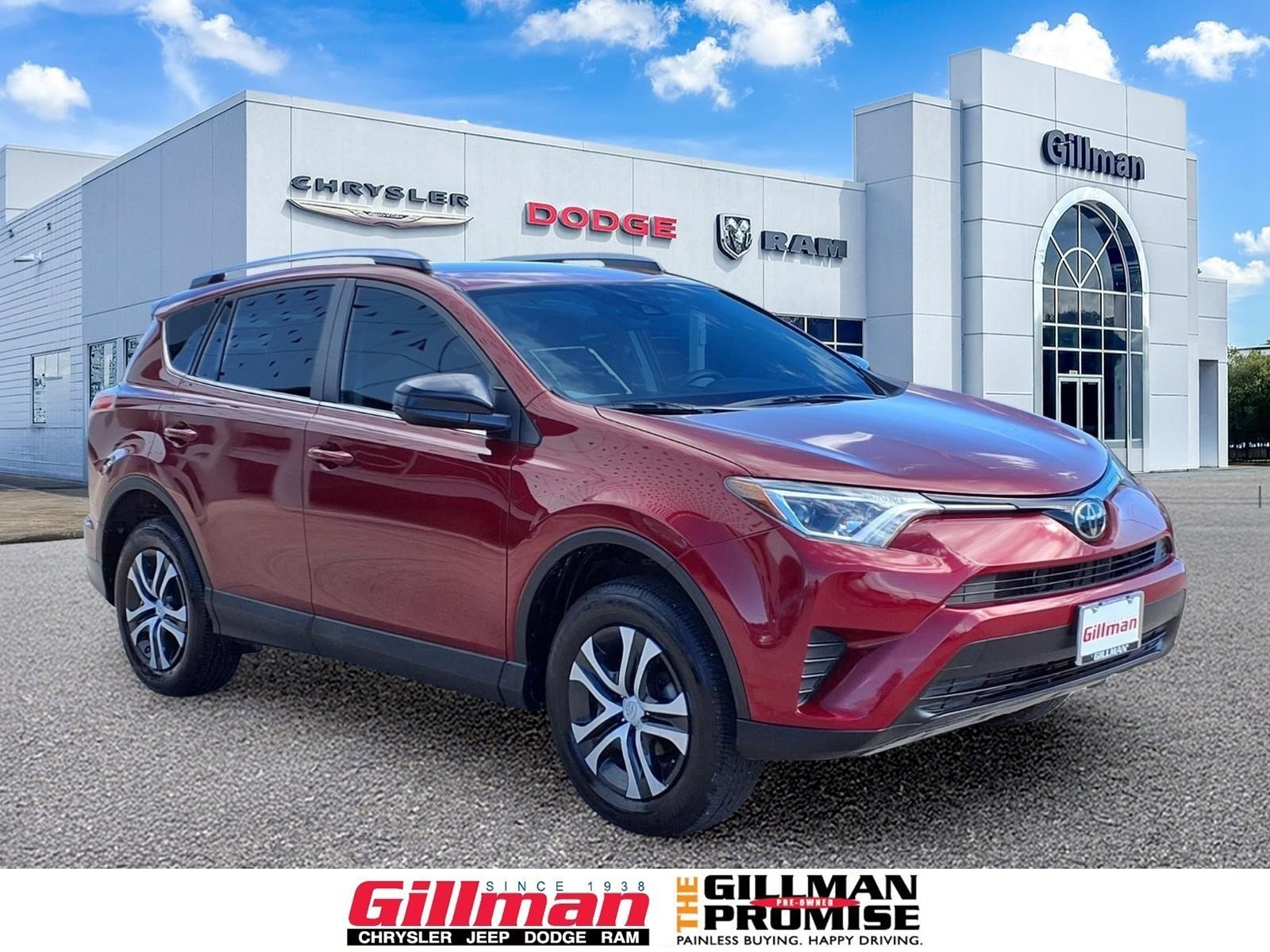 2018 Toyota RAV4 LE
