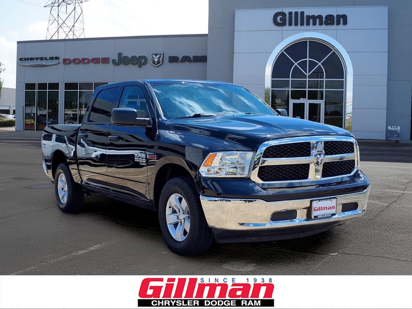 2019 RAM 1500 Classic Tradesman 4x4 Crew Cab 5'7's photo