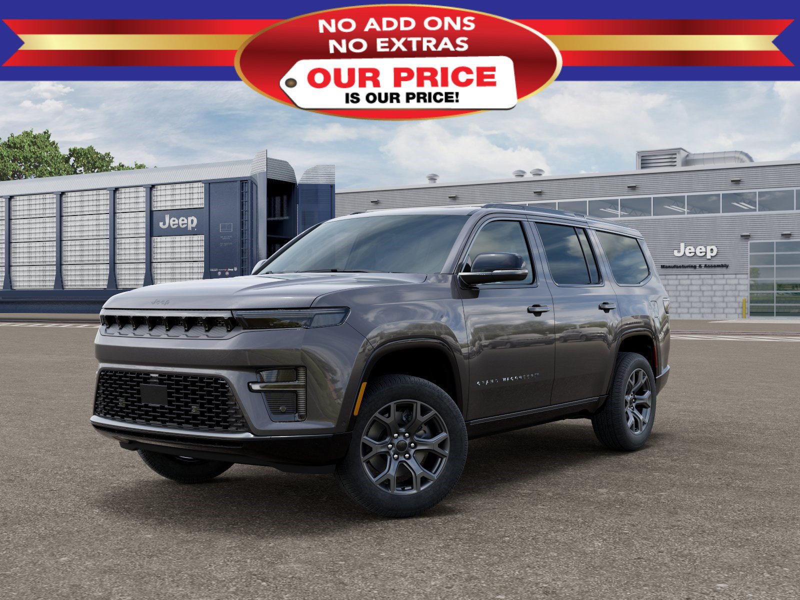 New 2026 Jeep Grand Wagoneer Limited Altitude