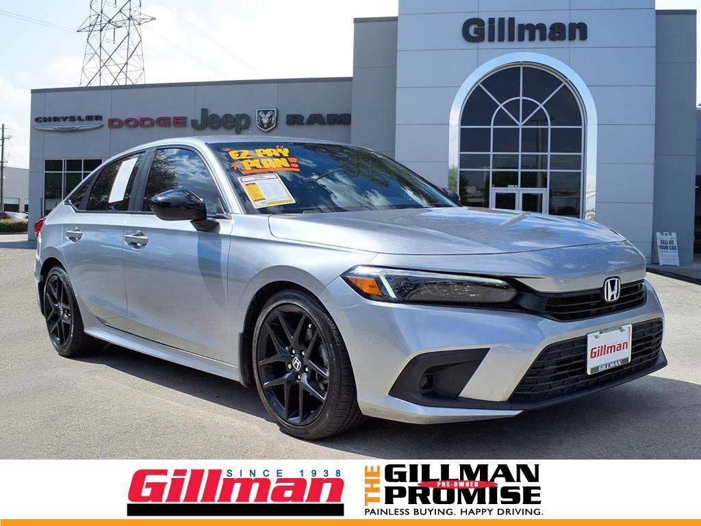 Used 2024 Honda Civic Sport Sedan