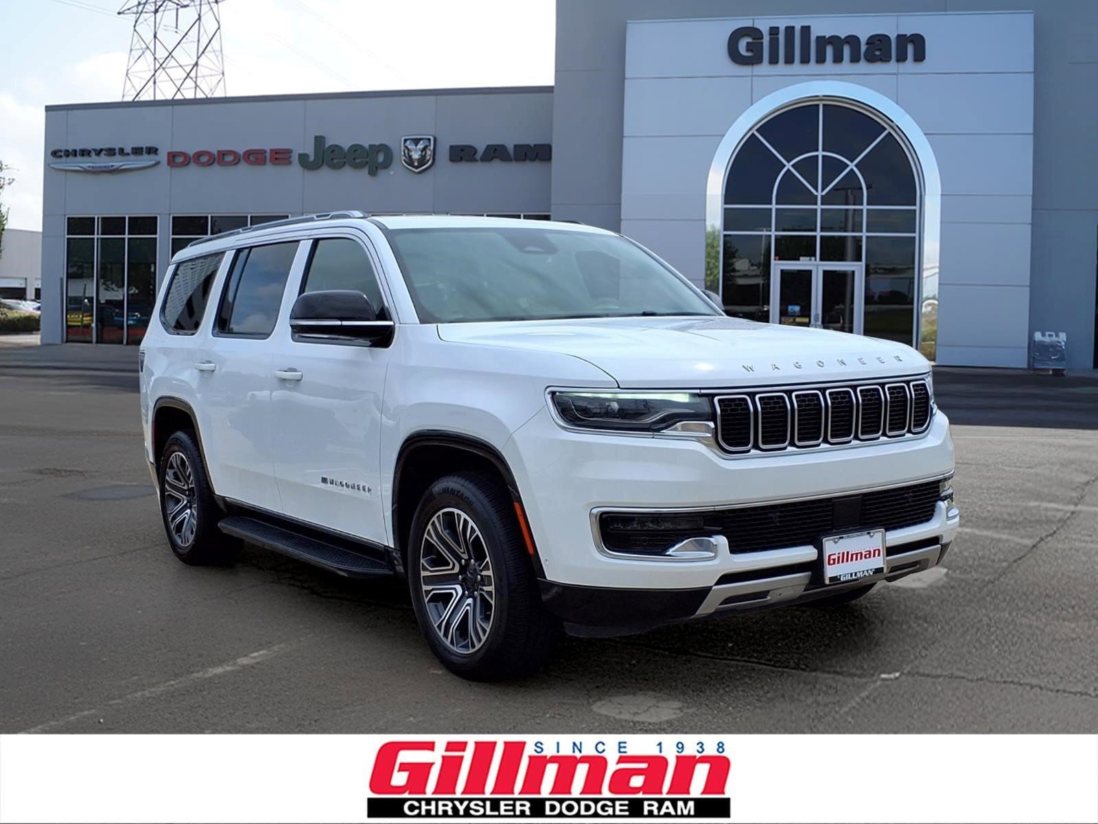 2024 Jeep Wagoneer's photo