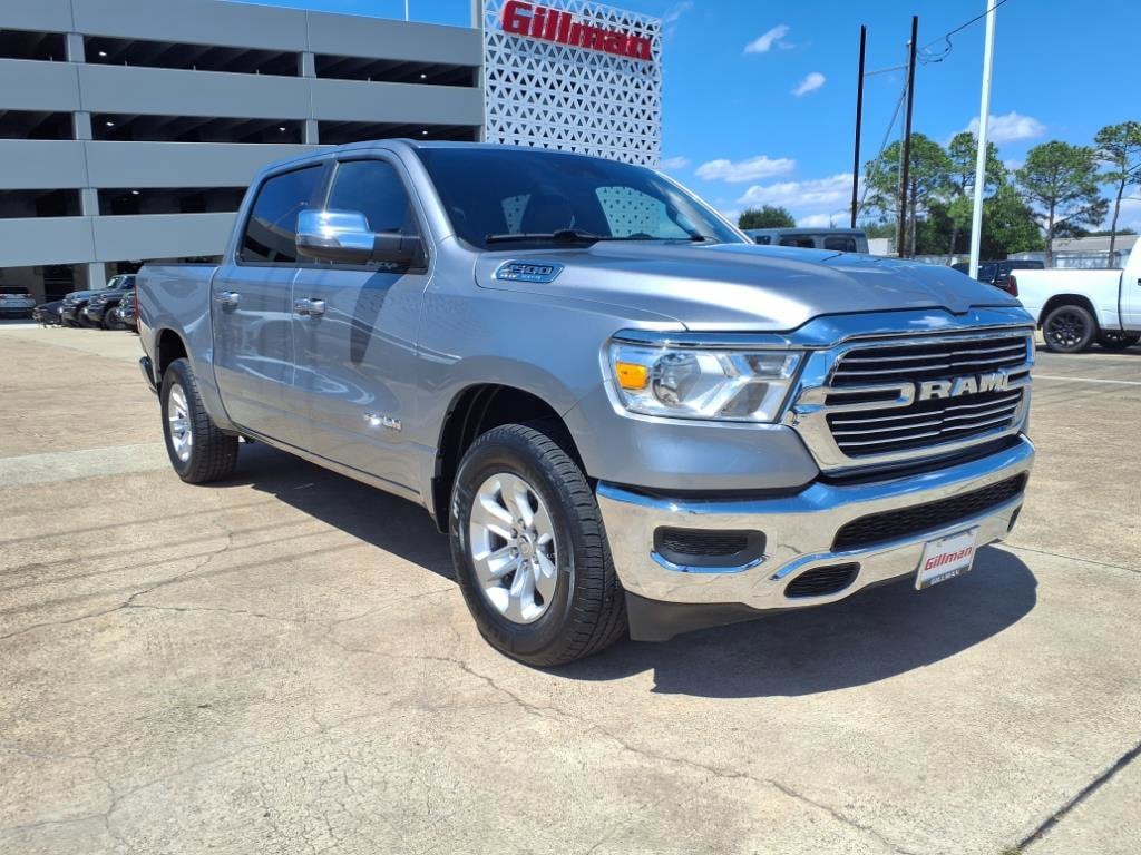 Used 2023 RAM Ram 1500 Pickup Laramie with VIN 1C6SRFJTXPN641669 for sale in Houston, TX