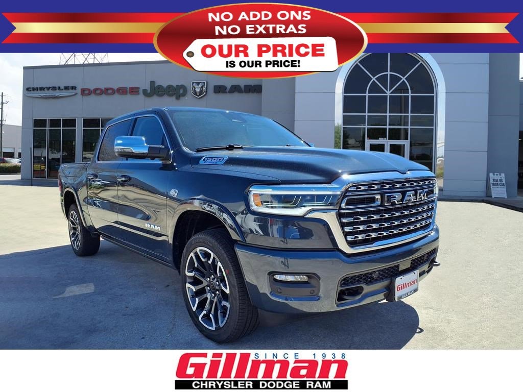New 2026 Ram 1500 Longhorn