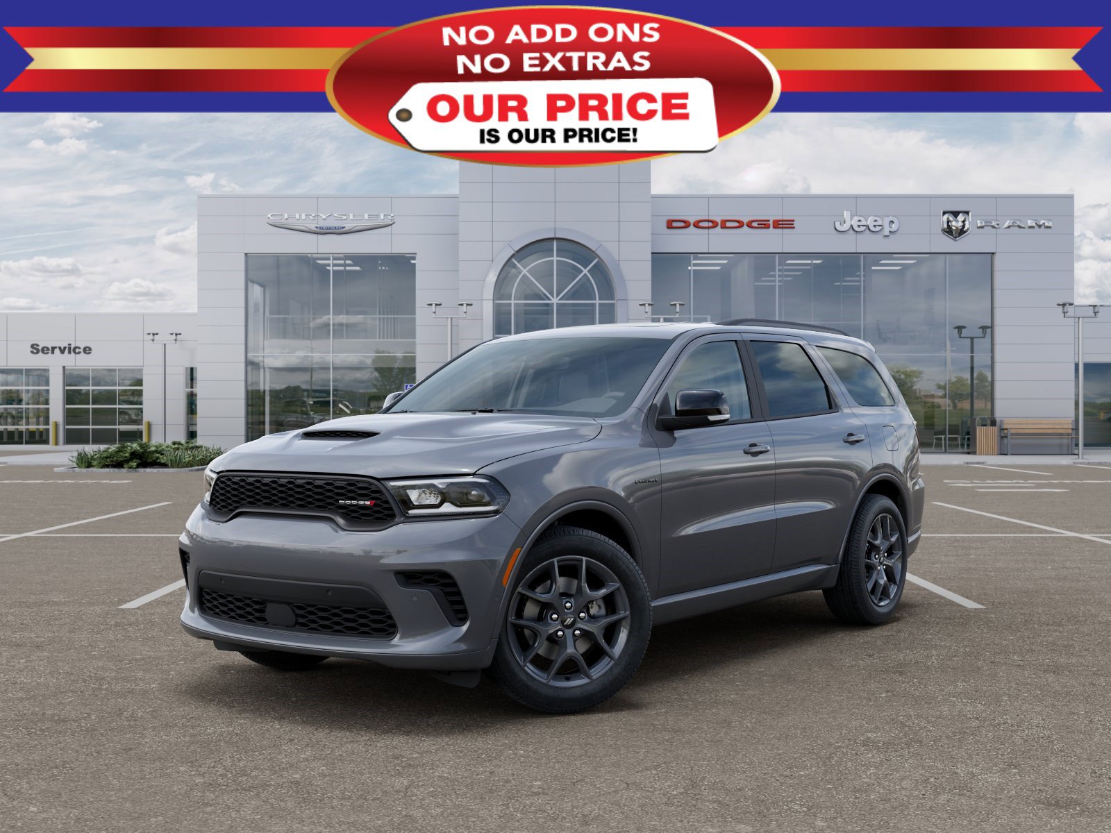 2026 Dodge Durango GT HEMI Plus V8 AWD's photo