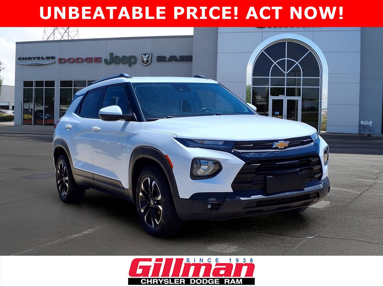 2023 Chevrolet Trailblazer LT's photo