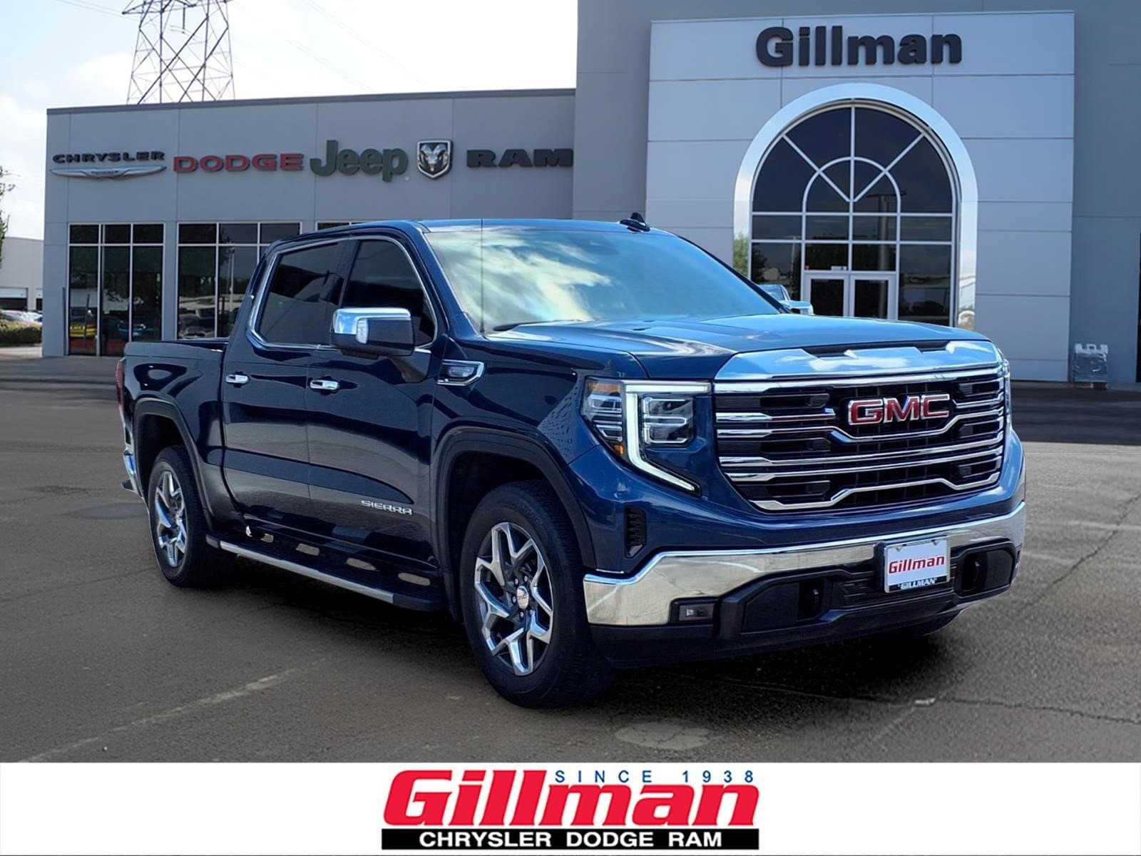 2023 GMC Sierra 2WD Crew Cab Short Box SLT's photo