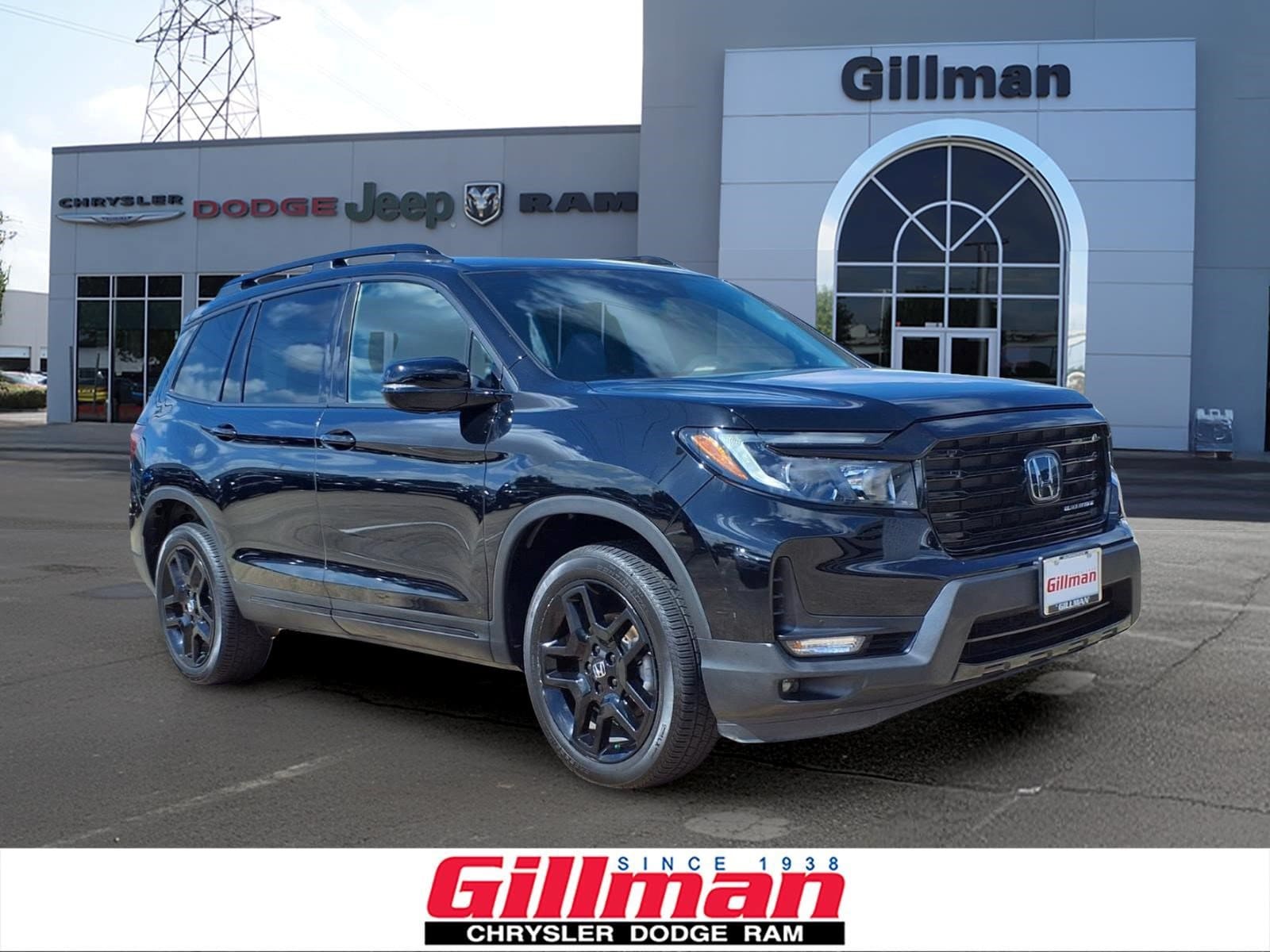 2025 Honda Passport
