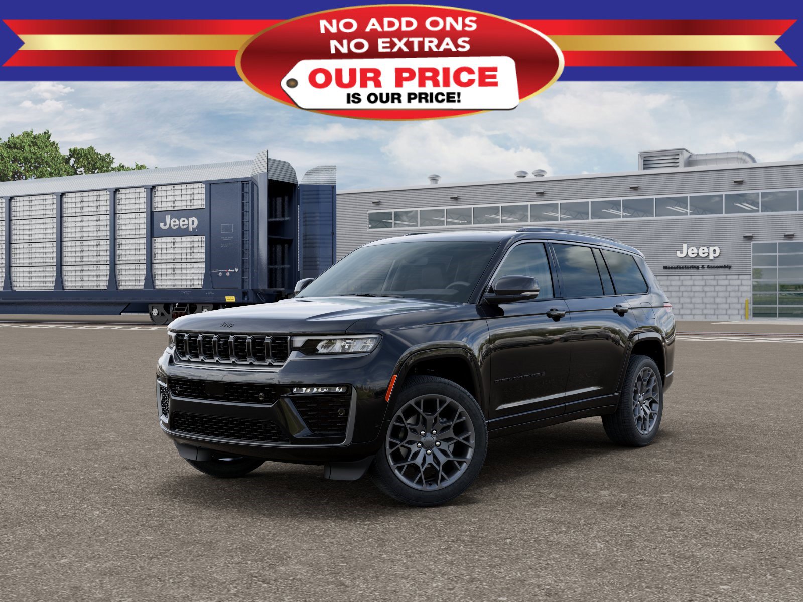 New 2026 Jeep Grand Cherokee L Summit