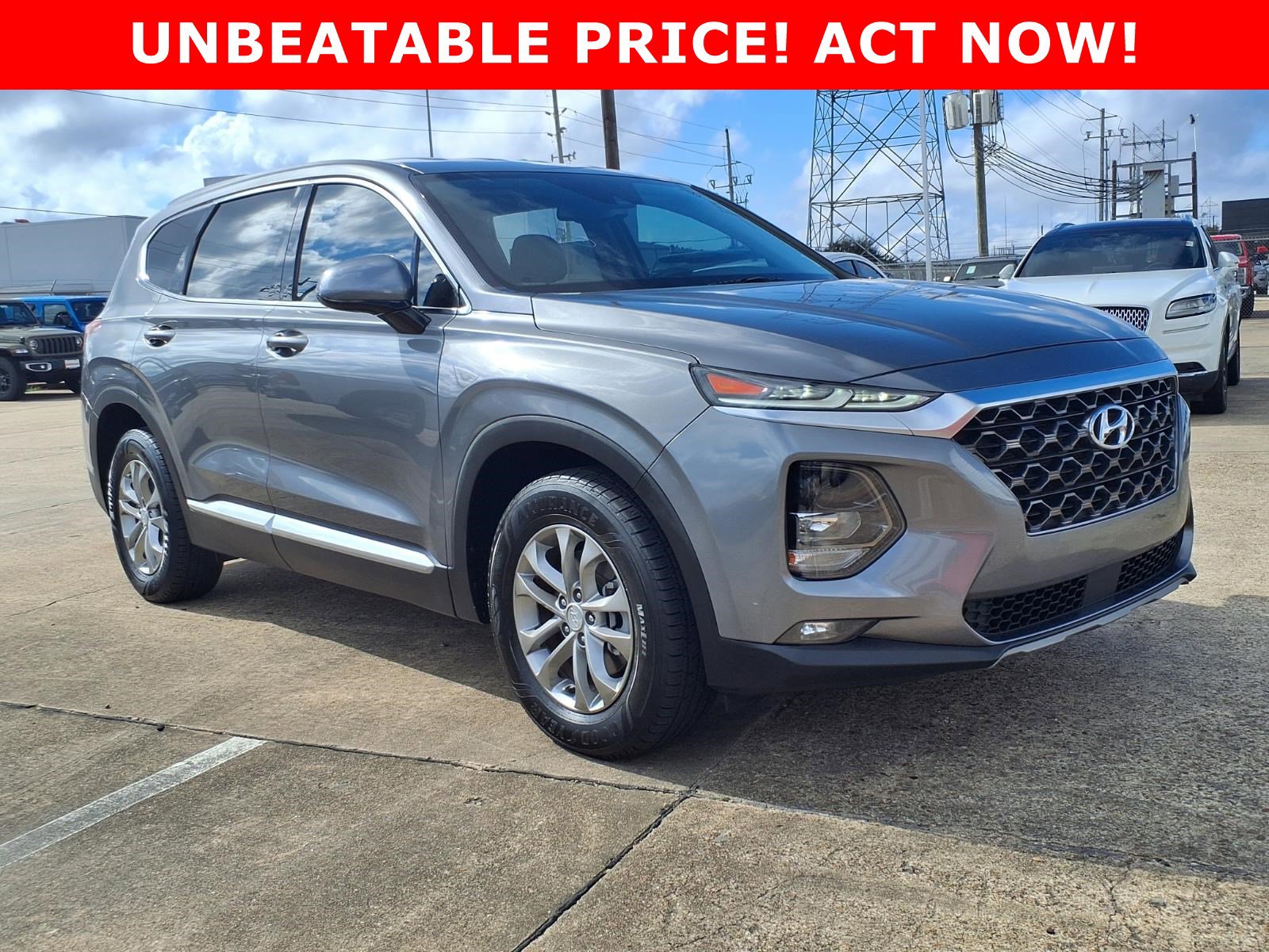 2019 Hyundai Santa Fe SEL