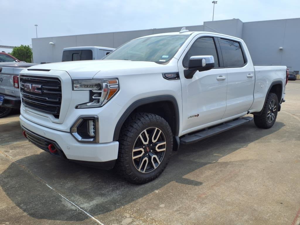Used 2019 GMC Sierra 1500 AT4 with VIN 1GTP9EELXKZ276575 for sale in Houston, TX