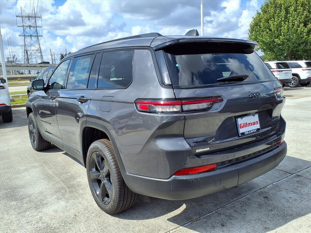 New 2025 Jeep Grand Cherokee L Limited Sport Utility