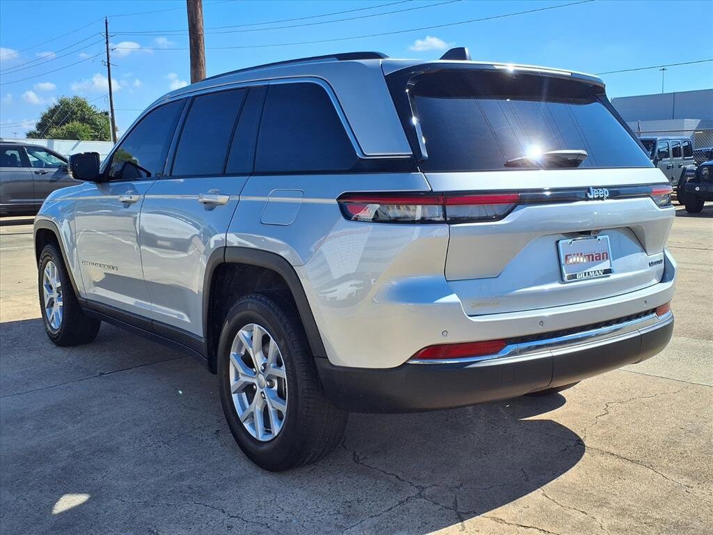 Used 2023 Jeep Grand Cherokee Limited SUV