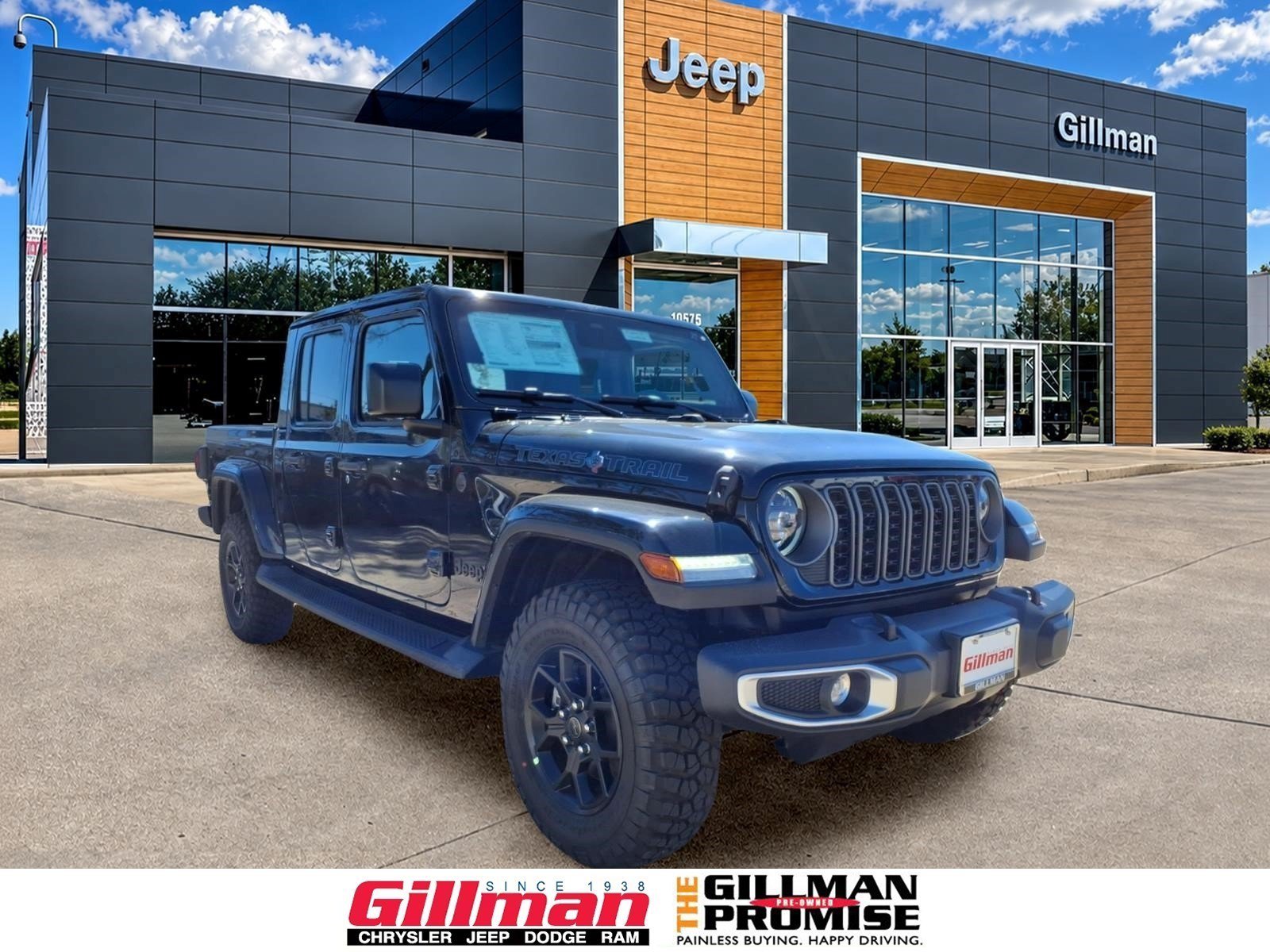 2026 Jeep Gladiator Texas Trail Pickup