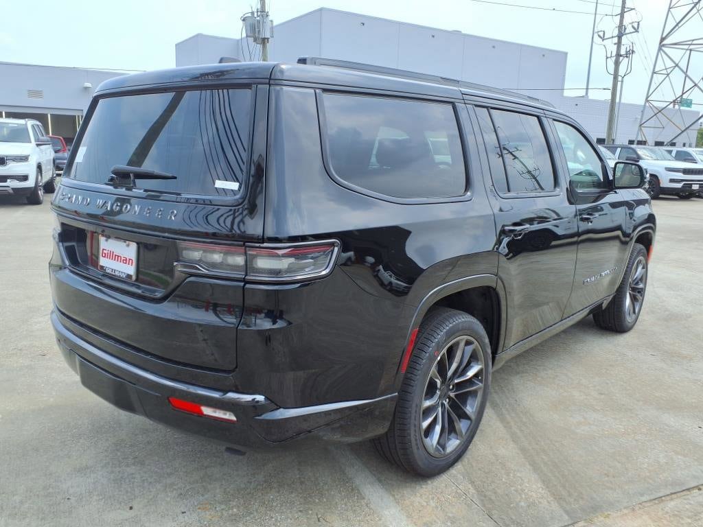 New 2025 Jeep Grand Wagoneer Series III Obsidian Sport Utility