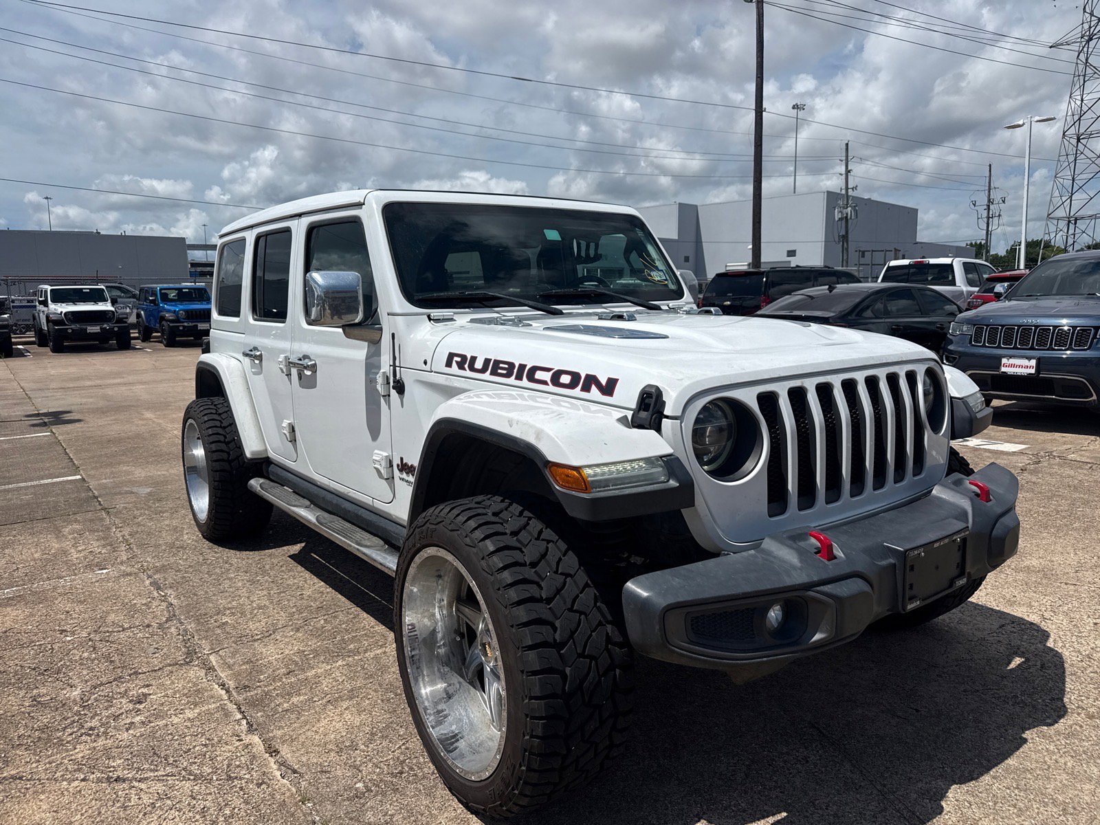 2019 Jeep Wrangler Rubicon's photo