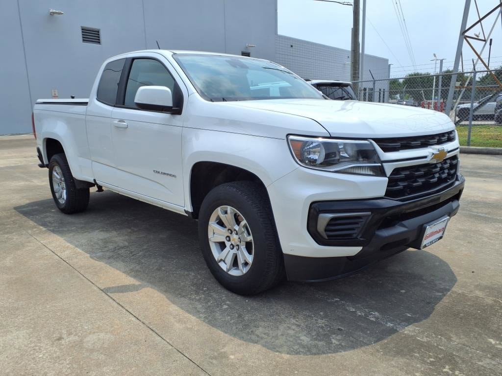 Used 2022 Chevrolet Colorado LT with VIN 1GCHSCEA3N1119629 for sale in Houston, TX