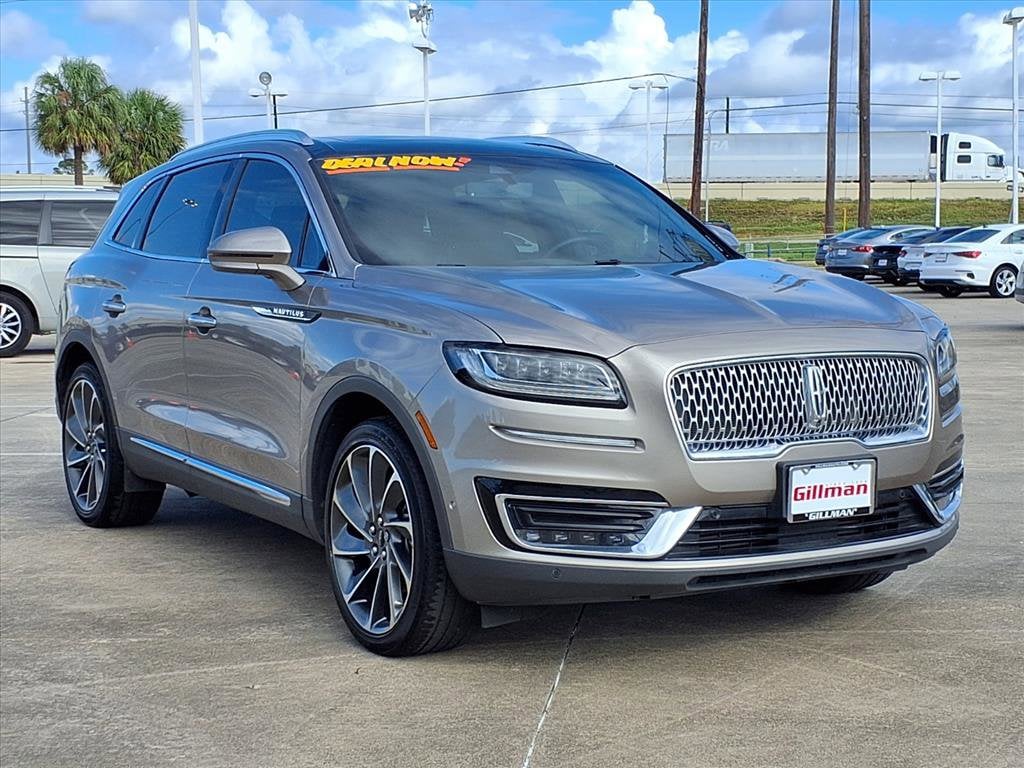 Used 2020 Lincoln Nautilus SUV