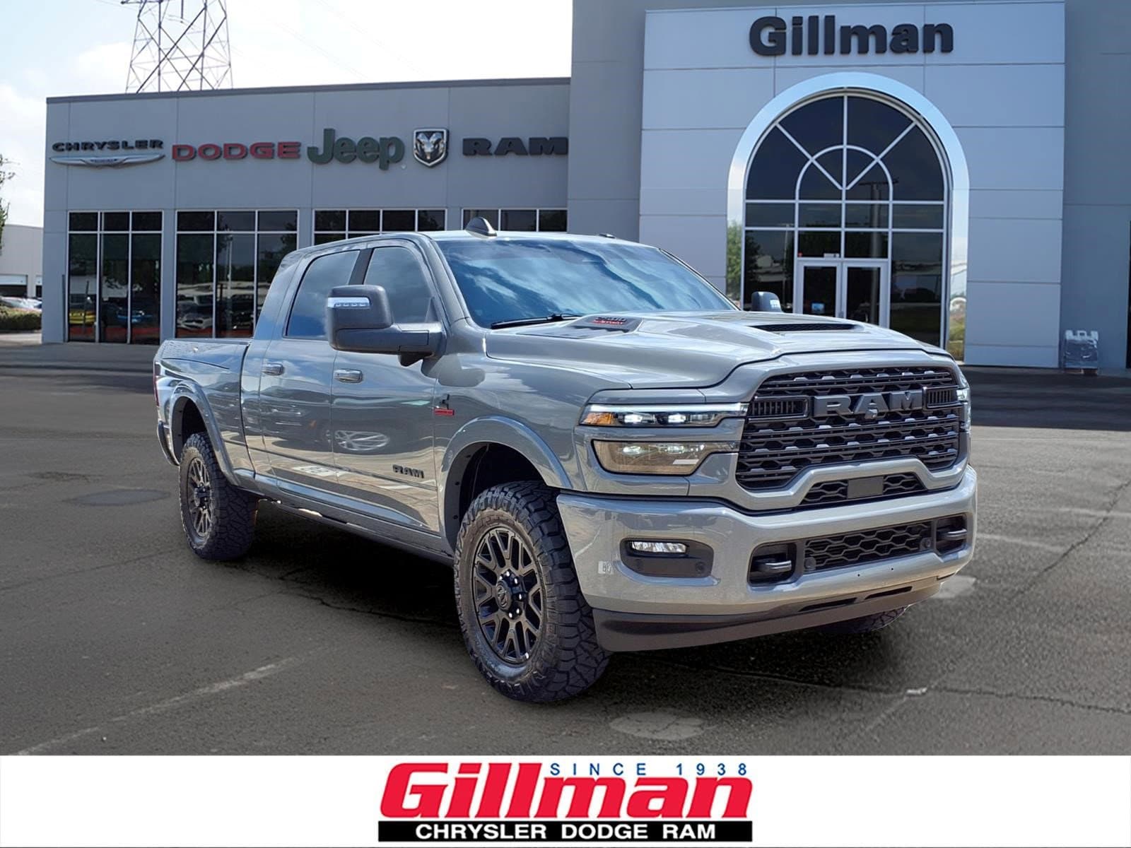 2026 RAM 2500 Limited 4X4 Mega Cab's photo