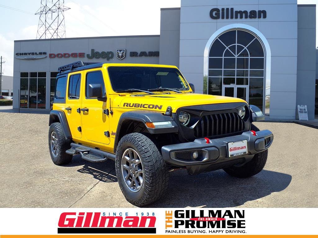 2020 Jeep Wrangler Unlimited