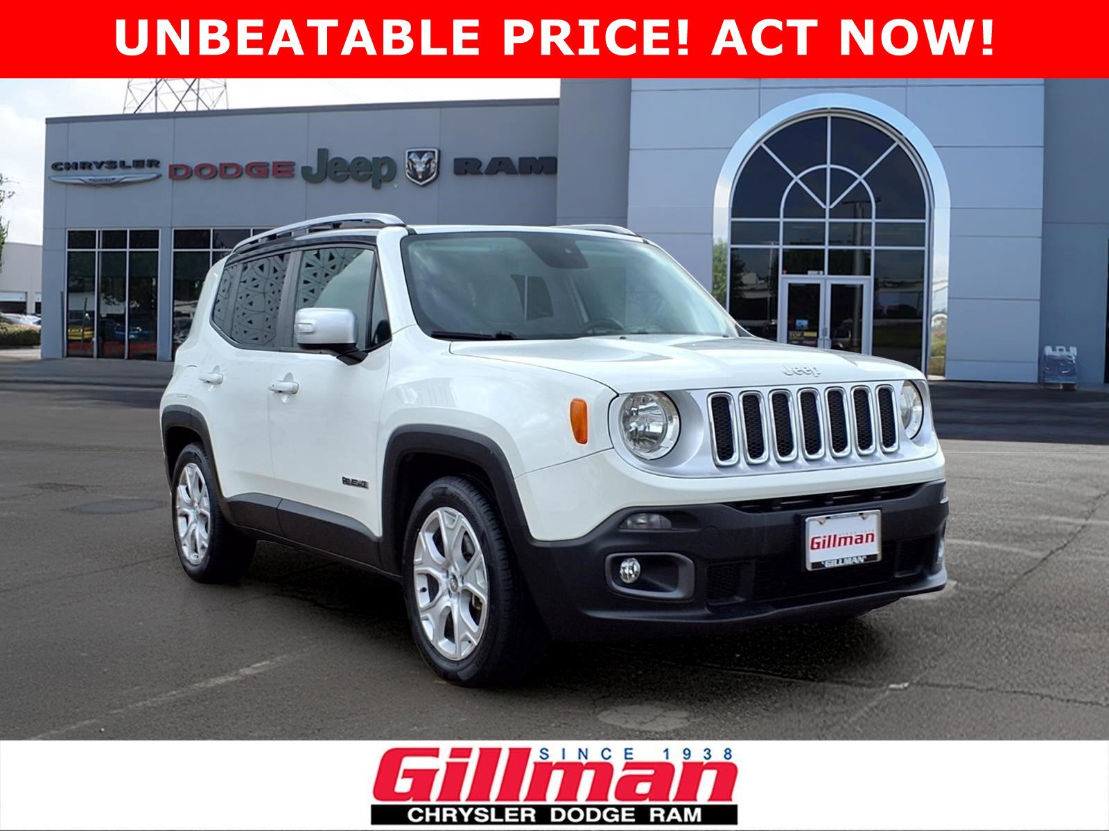 2016 Jeep Renegade Limited FWD's photo