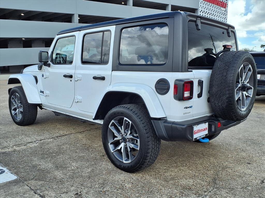 2024 Jeep Wrangler 4xe Sport S photo 3