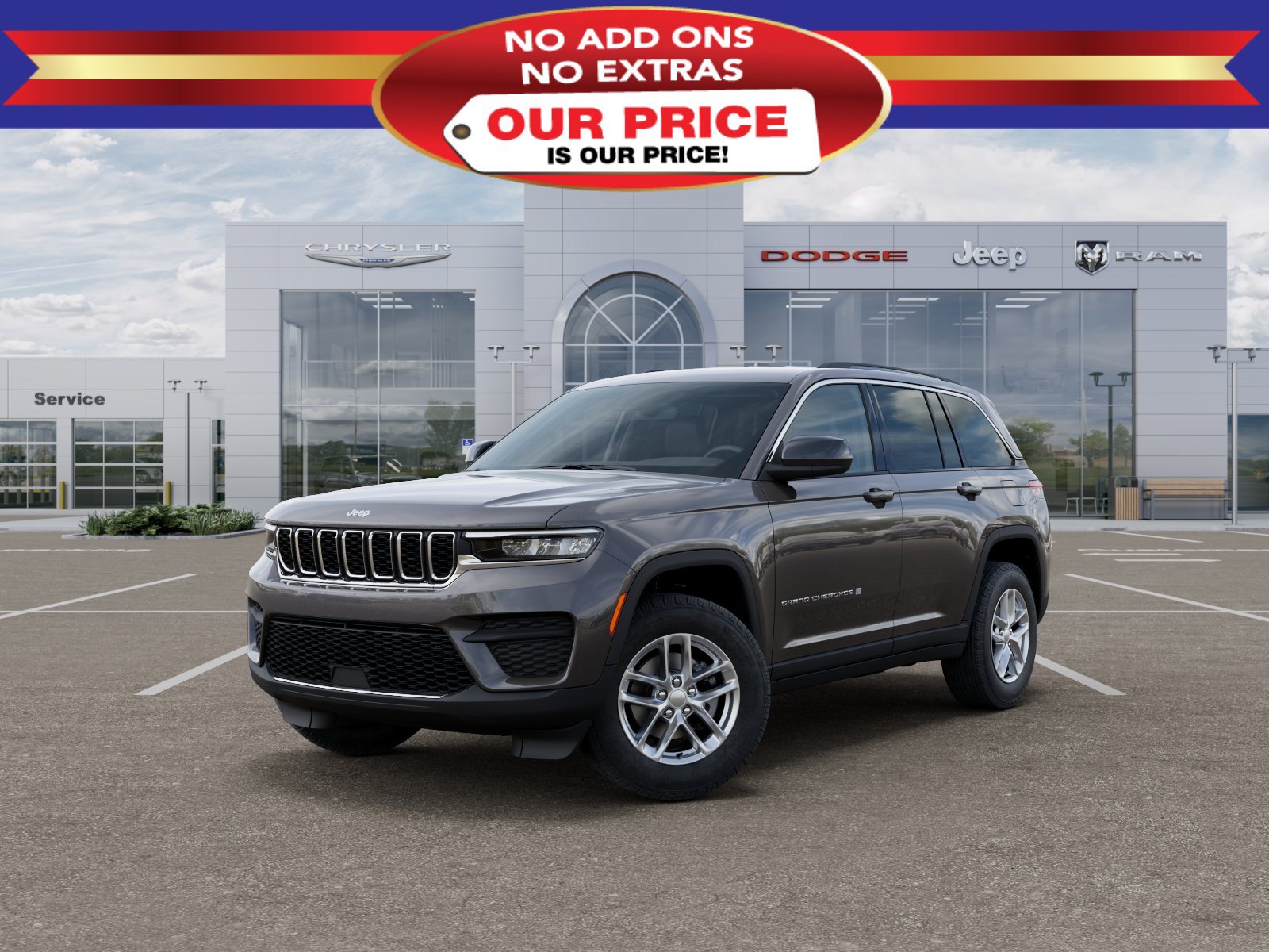 New 2026 Jeep Grand Cherokee Laredo X