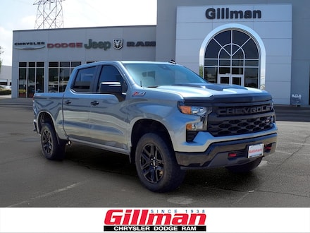 2023 Chevrolet Silverado 1500 Custom Trail Boss Truck Crew Cab