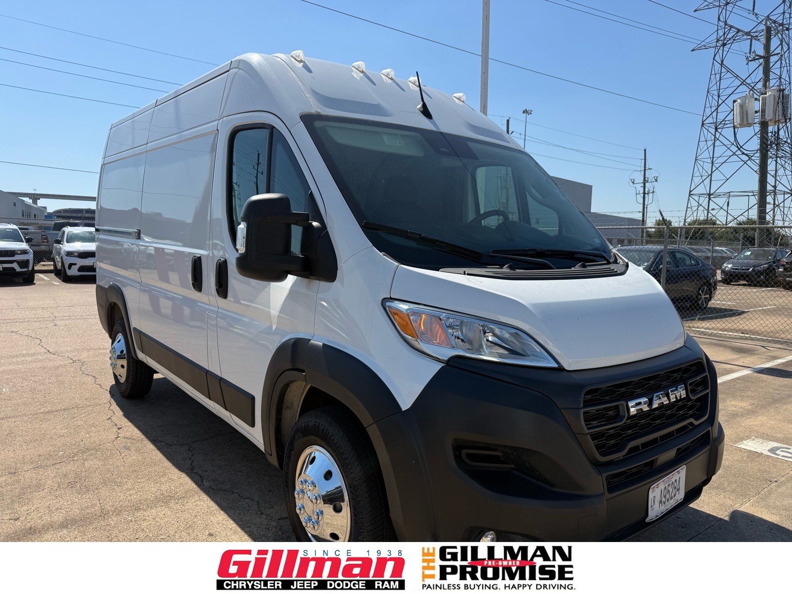 2025 RAM ProMaster Cargo Van