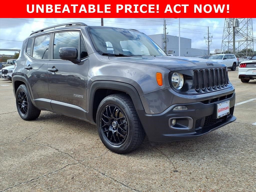 2018 Jeep Renegade Latitude