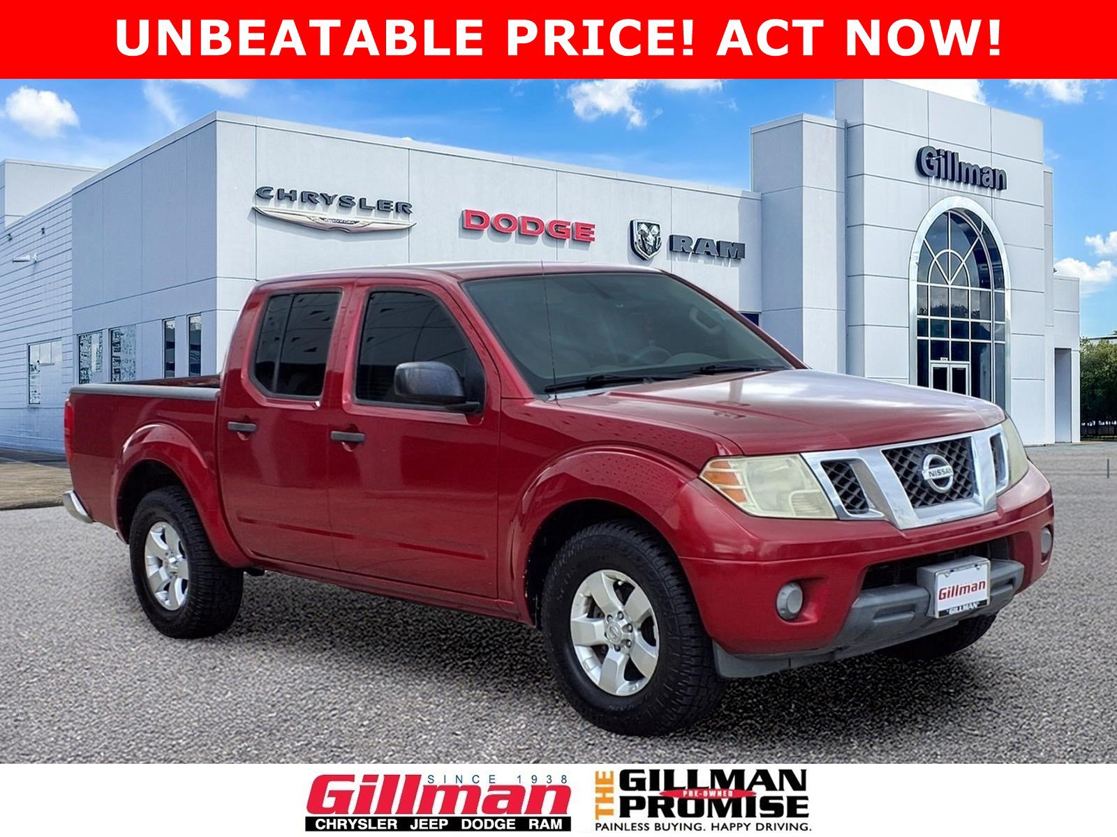 2012 Nissan Frontier SV