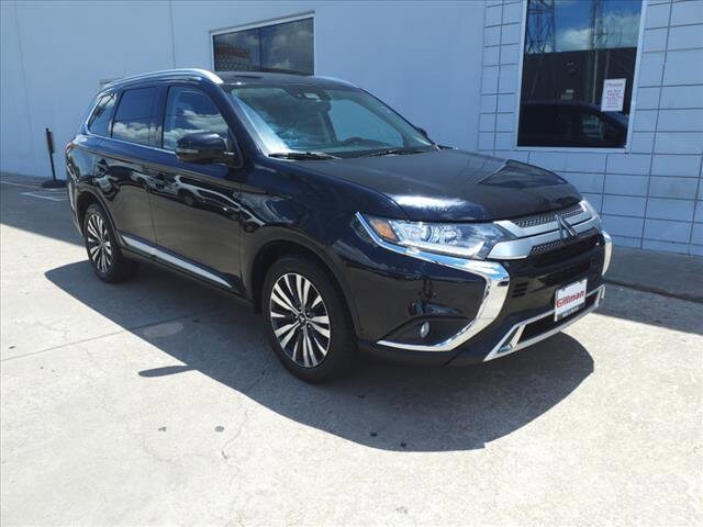 Used 2020 Mitsubishi Outlander SEL with VIN JA4AZ3A32LZ027263 for sale in Houston, TX