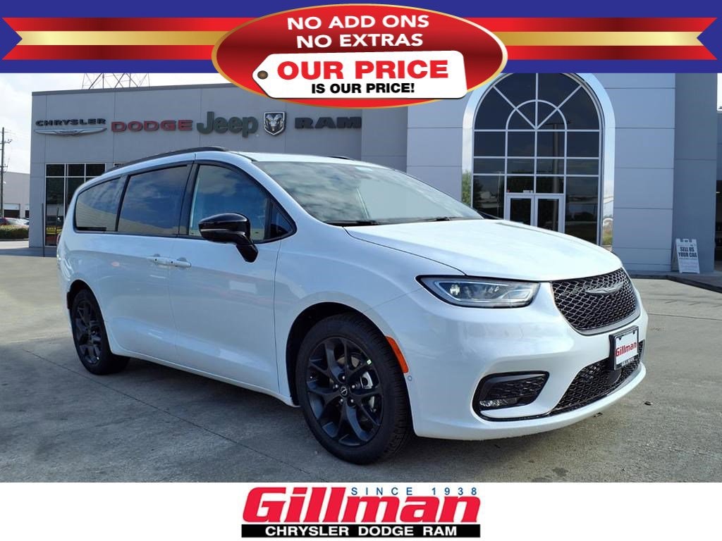 2026 Chrysler Pacifica Limited's photo