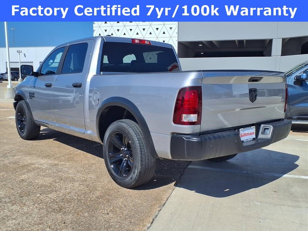 Used 2024 Ram 1500 Classic Warlock Truck Crew Cab